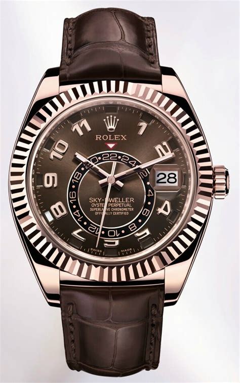 rolex skydweller rubber strap|Rolex Sky-Dweller leather strap.